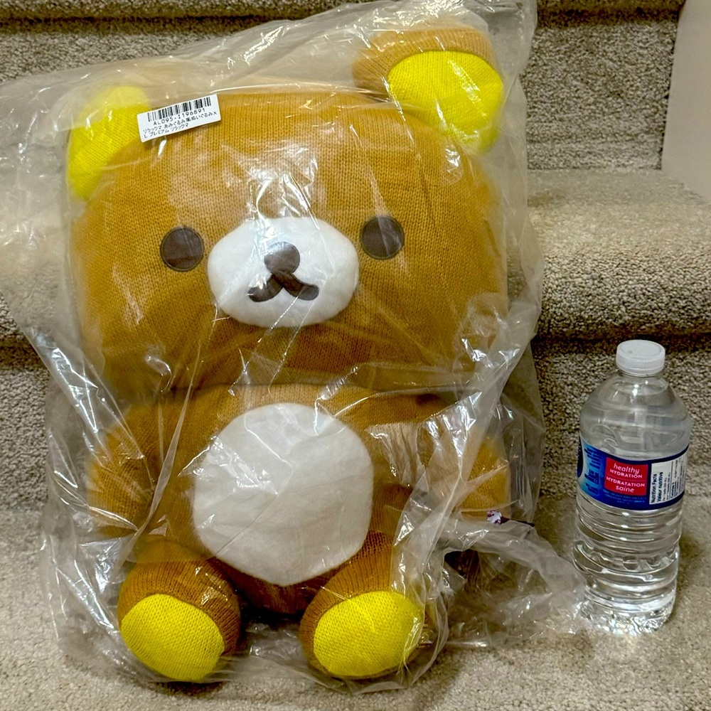 Rilakkuma Japanese Knitted Plushy 45cm big